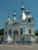 Church named after Saint Alexander Nevskiy (Cemetery 1 on S.P.Botkin street)